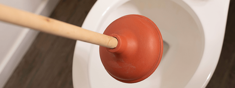 Verstopte wc Halsteren